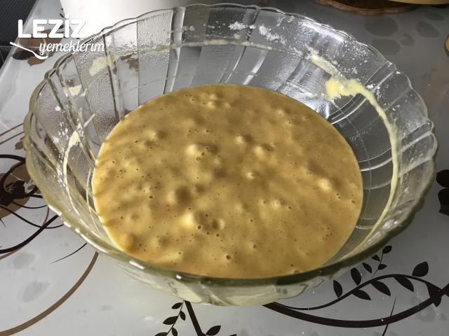 Zerdeçallı Pasta