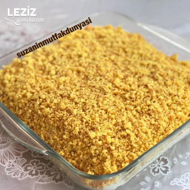 Zerdeçallı Pasta