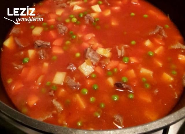 Harika Lezzetiyle Orman Kebabı
