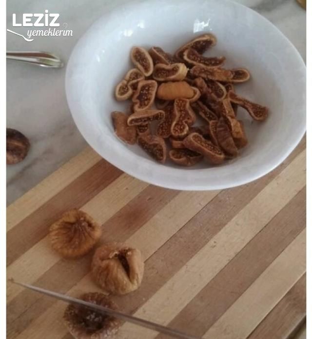İncirli Muhallebili Pasta