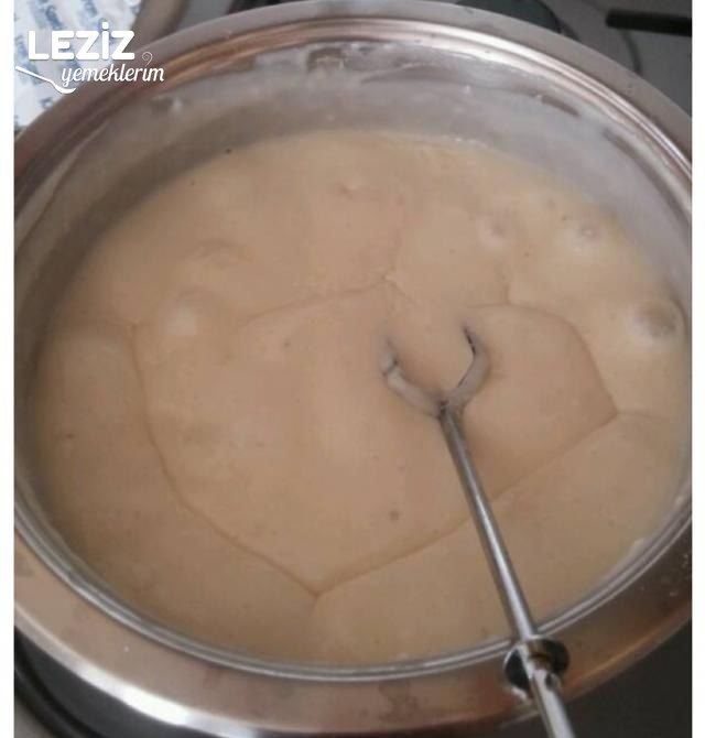 İncirli Muhallebili Pasta