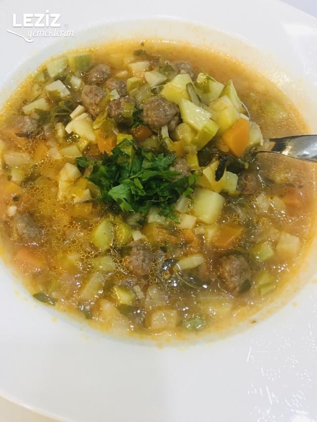 Çiftlik Çorbası