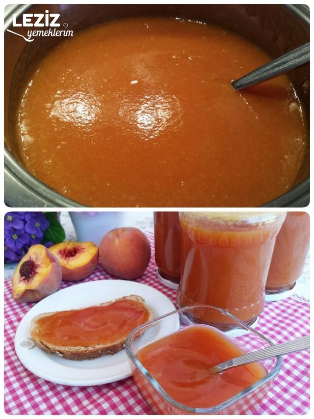 Şeftali Marmelatı