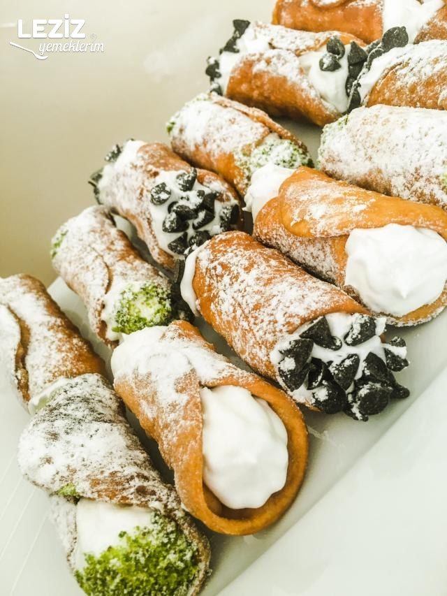 Cannoli Tarifi