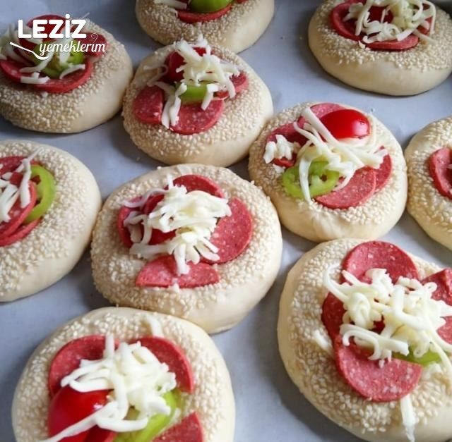 Nefis Pizza Poğaça