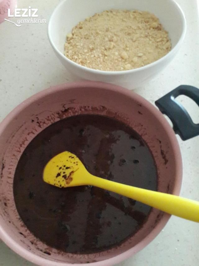 Pişmeyen Rulo Pasta