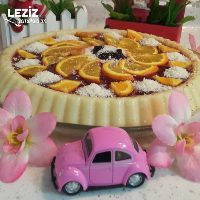 Orman Meyveli İrmik Tatlısı