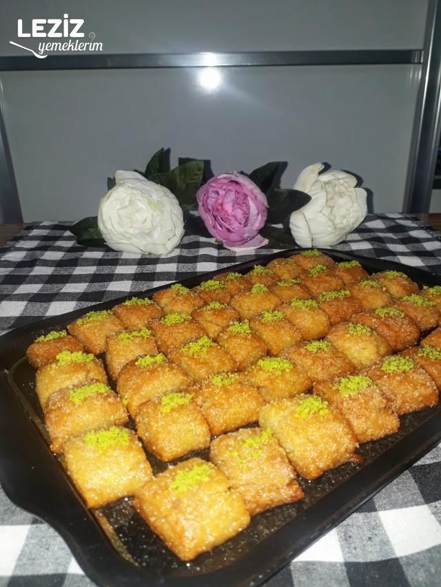 Tek Lokmalık İrmik Tatlısı