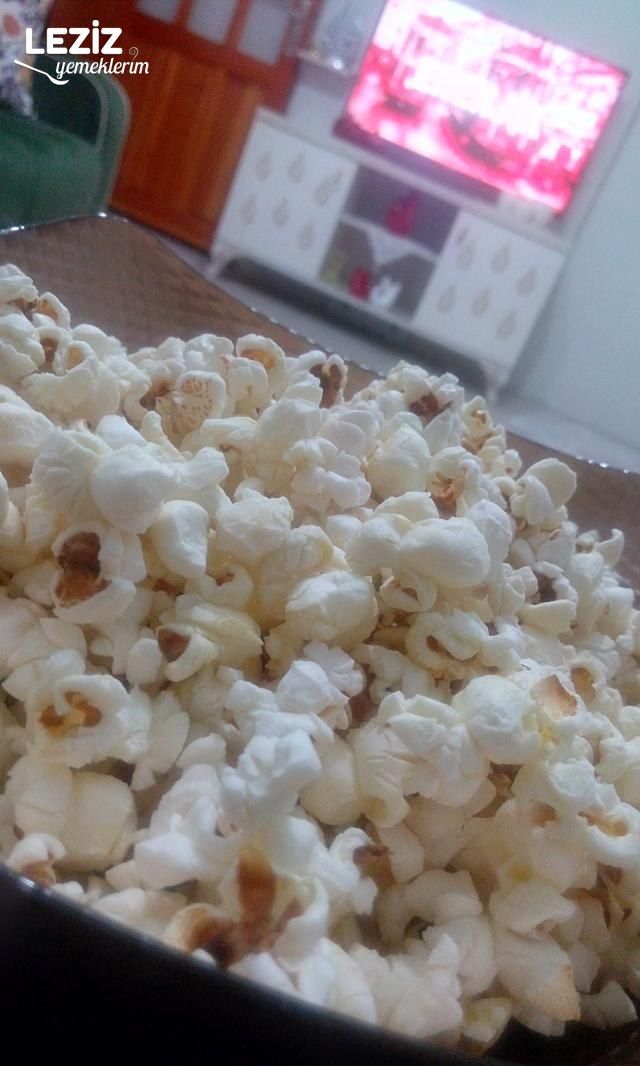 Patlamış Mısır (Popcorn)