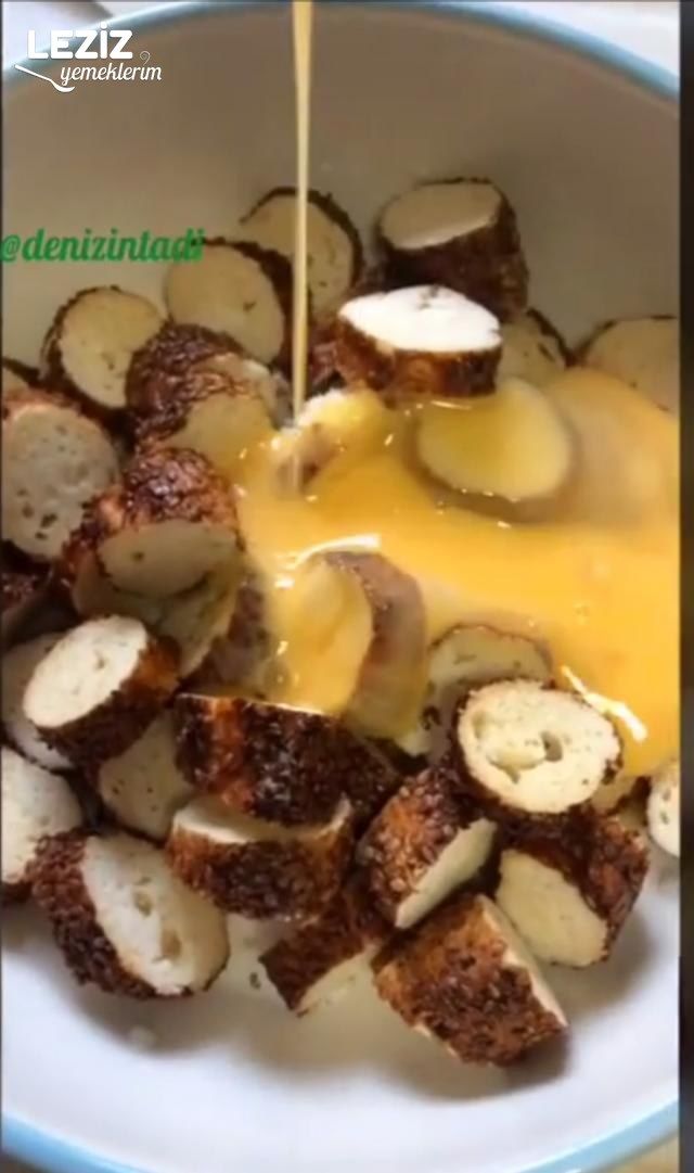 Bayat Simit Nasıl Değerlendirilir