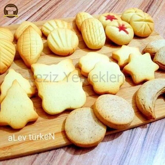 Bayatlamayan Pastane Kurabiyesi (Kıyır Kıyır)