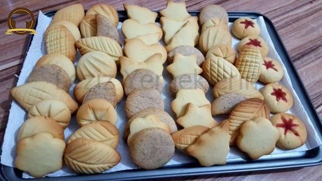 Bayatlamayan Pastane Kurabiyesi (Kıyır Kıyır)