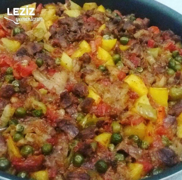Orman Kebabı Yapılışı