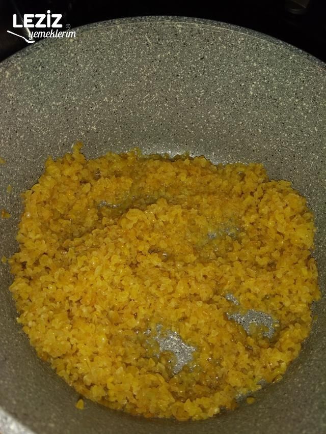 Sade Bulgur Pilavı