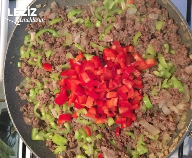 Lezzetli Şahane Kıymalı Yumurta