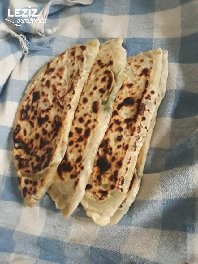 Ispanaklı Sac Böreği (Adana Usulü)