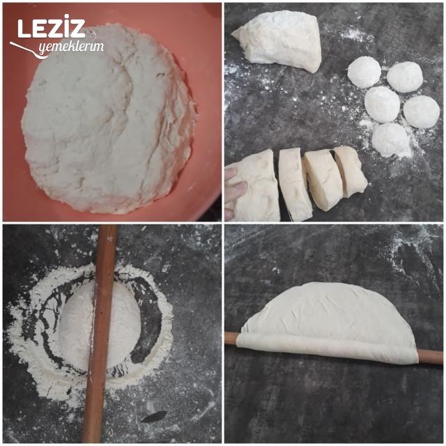 Ispanaklı Sac Böreği (Adana Usulü)