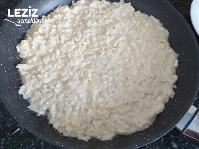 Peynirli Kırpık Börek