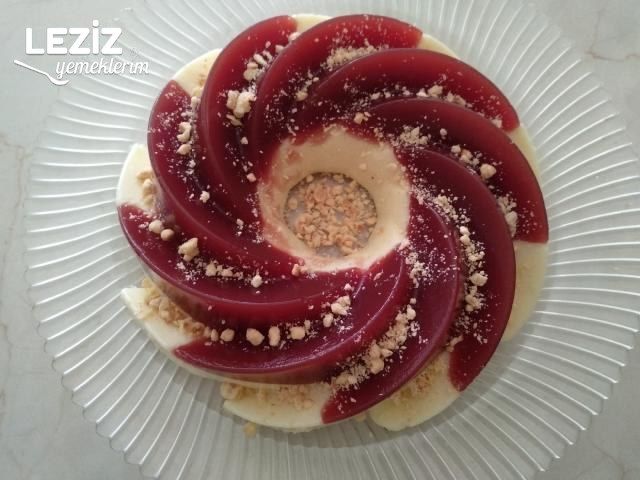 Rüzgar Gülü Tatlısı Tarifi