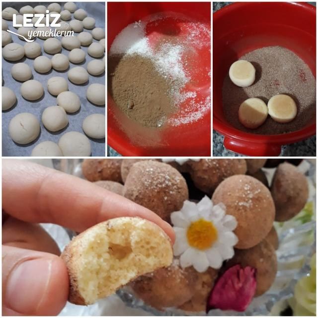 Tarçınlı Mini Kurabiyecikler