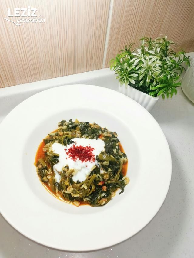 Pirinçli Ispanak Yemeği Tarifi, Nasıl Yapılır