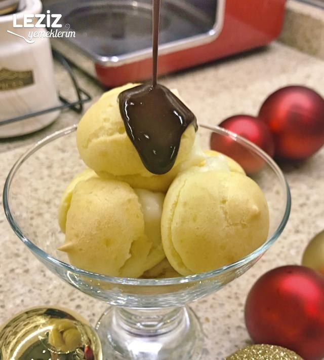 Ustasından Profiterol Tarifi