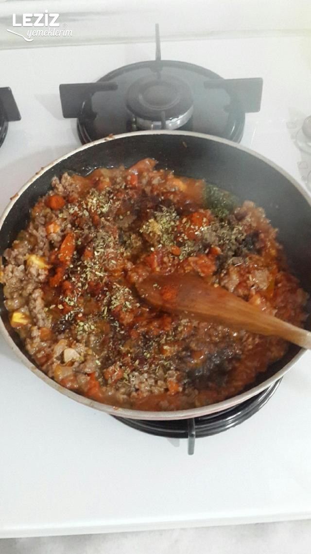 Kapya Biberli Kıyma Sote