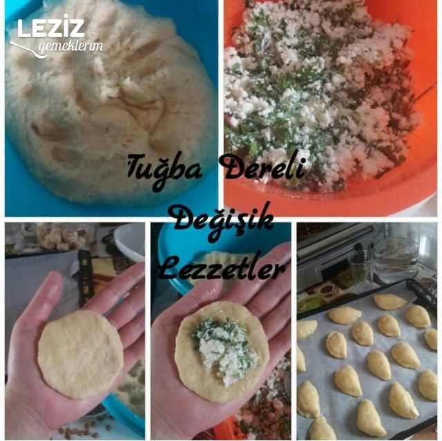 Kıyır Poğaça (Mayasız)