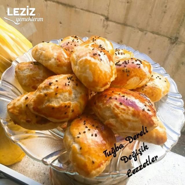 Kıyır Poğaça (Mayasız)