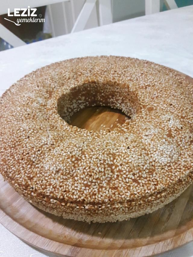 Tahinli Kek Yapımı