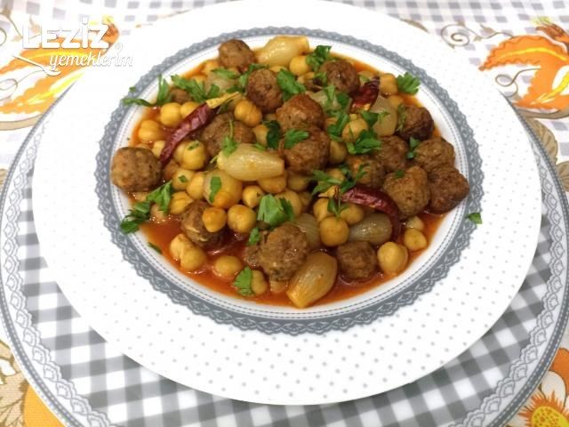 Misket Köfteli Nohut Yemeği Tarifi