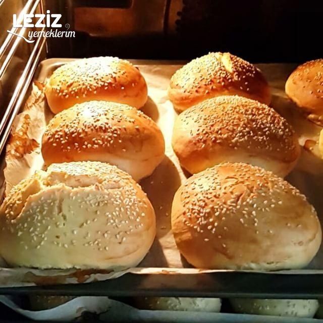 Ev Yapımı Hamburger Ekmeği Tarifi