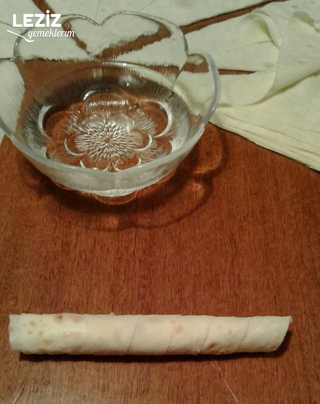 Buzluk İçin Parmak Börek