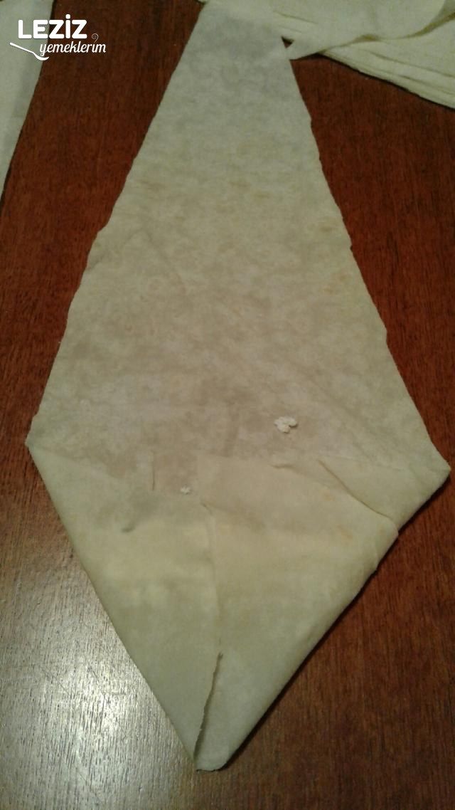 Buzluk İçin Parmak Börek