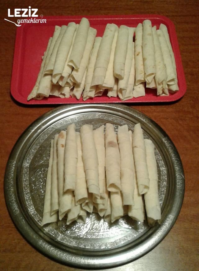 Buzluk İçin Parmak Börek