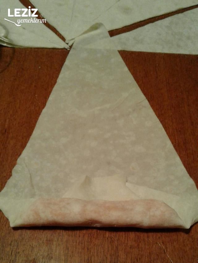 Buzluk İçin Parmak Börek