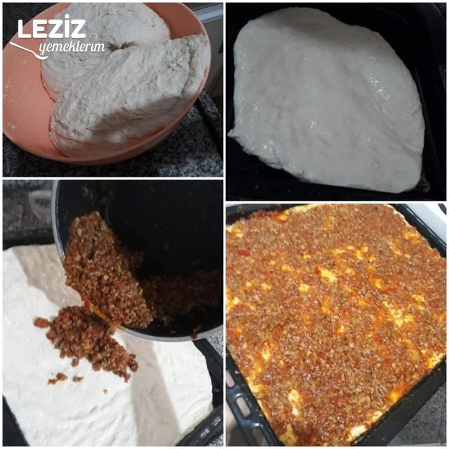 Kıymalı Çörek