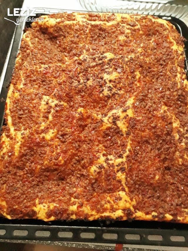 Kıymalı Çörek