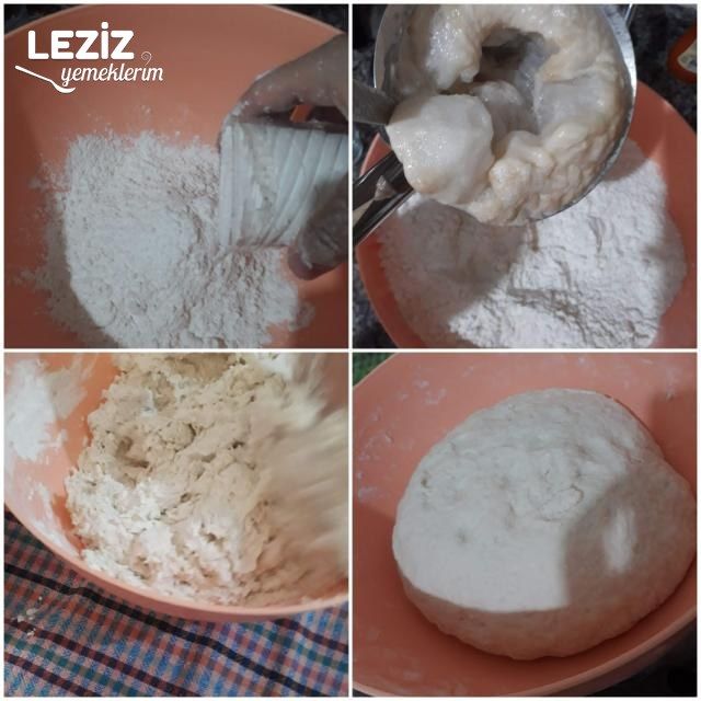 Kıymalı Çörek