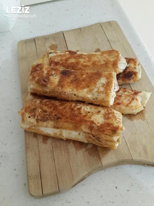 Nefis Pizza Börek Tarifi