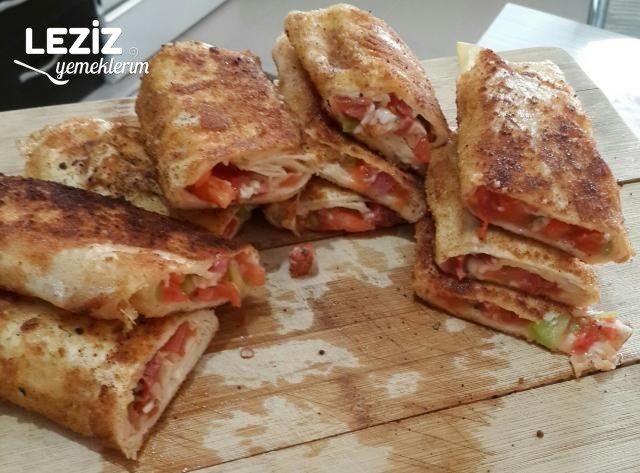 Nefis Pizza Börek Tarifi