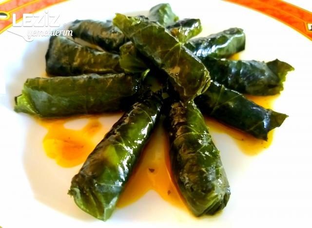 Dut Yaprağıyla Sarma