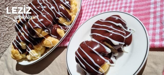Tam Ölçülü Profiterol Tarifi
