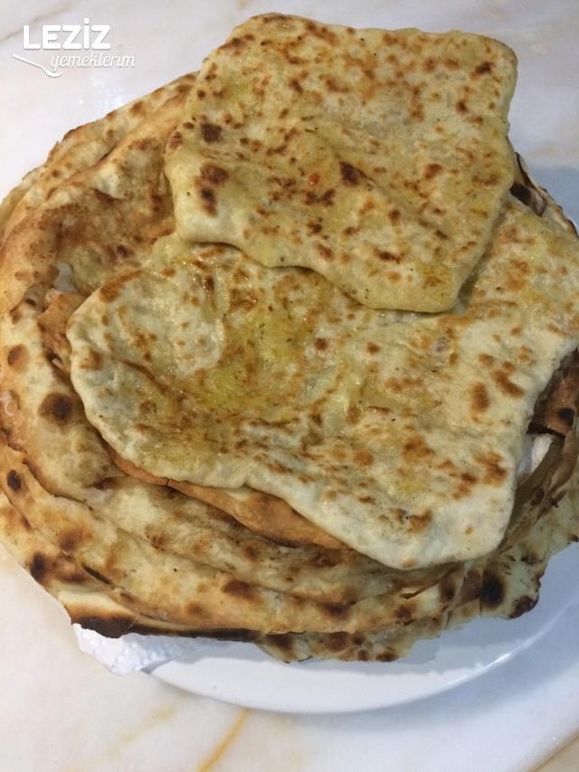Pırasalı Patatesli Gözleme