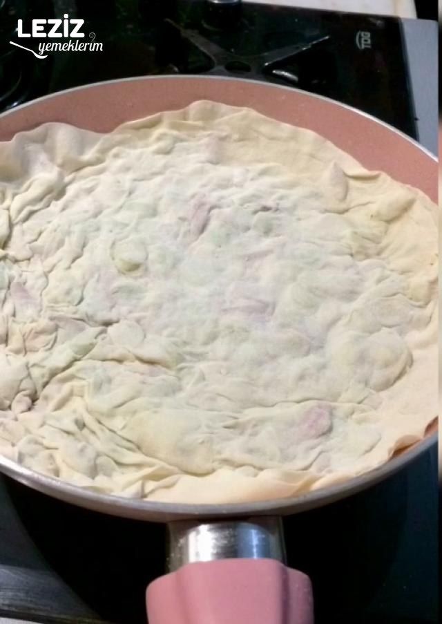 Pırasalı Patatesli Gözleme