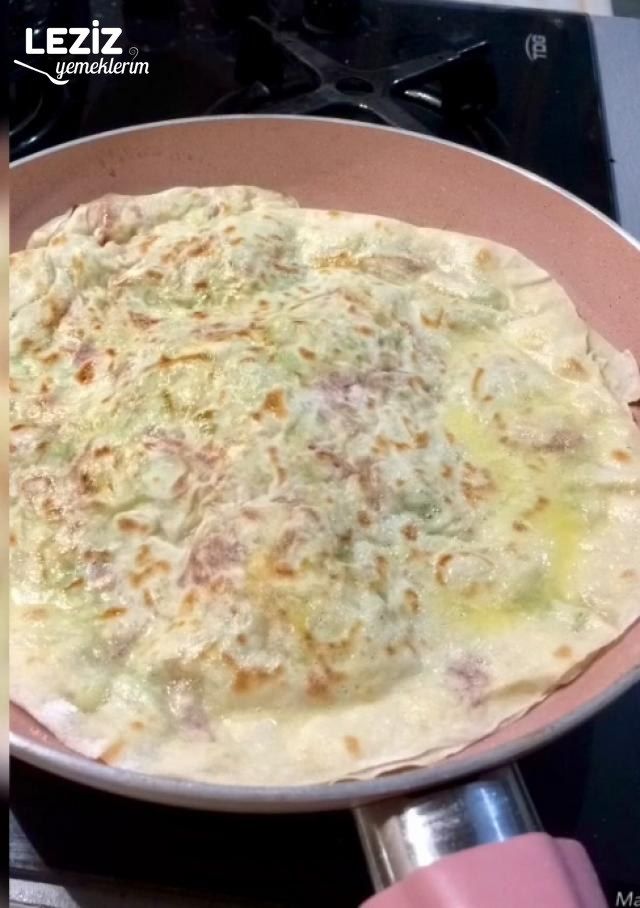 Pırasalı Patatesli Gözleme