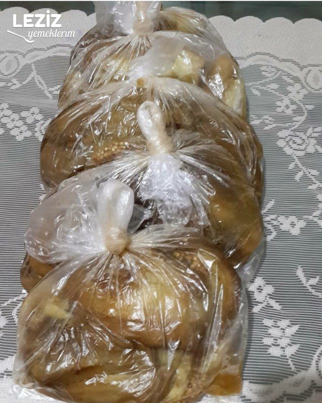 Fırında Kolaymı Kolay Kışlık Patlıcan Közlemesi