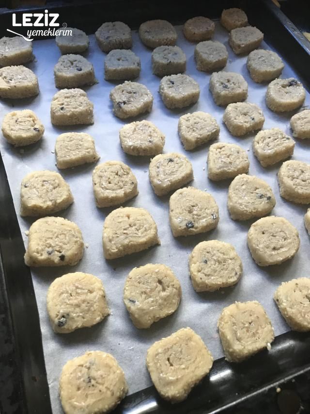 Tahinli Susamlı Kurabiye