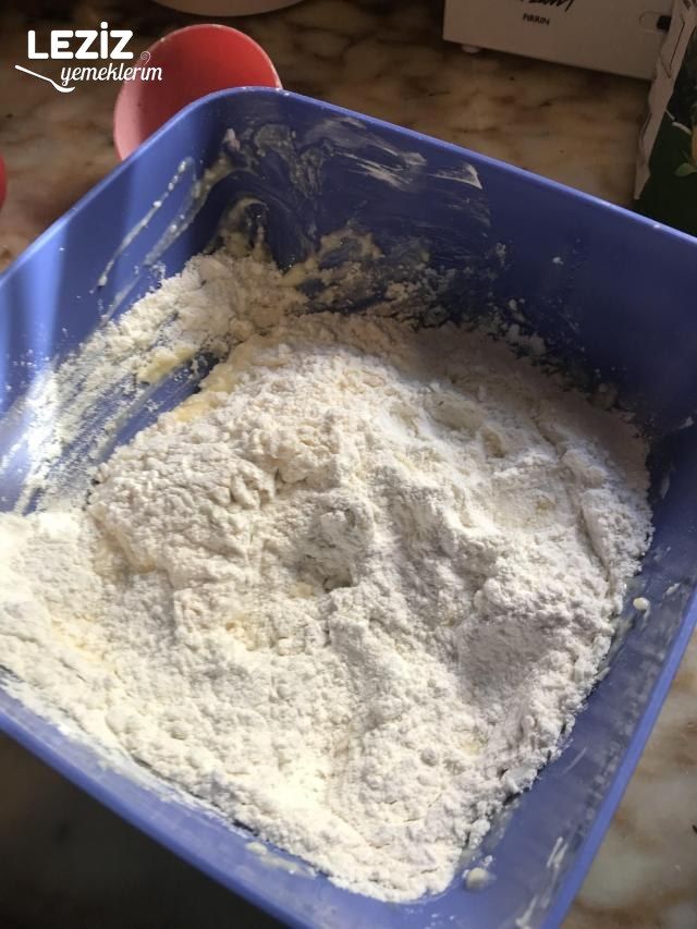 Tahinli Susamlı Kurabiye