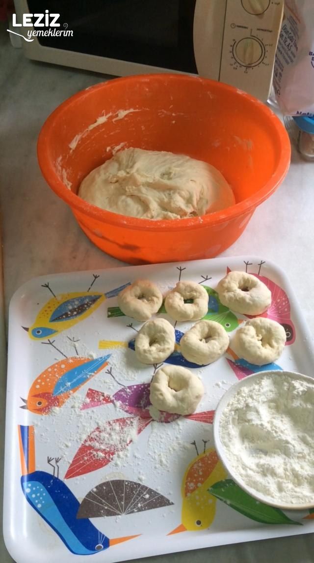 Yağ Çekmeyen Pofuduk Pişi